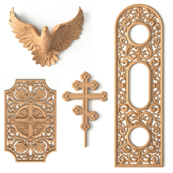 Religious Wood Carvings