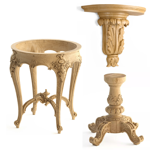 Carved Furniture