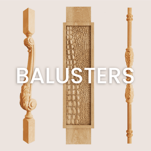 Balusters &amp; Stair spindles