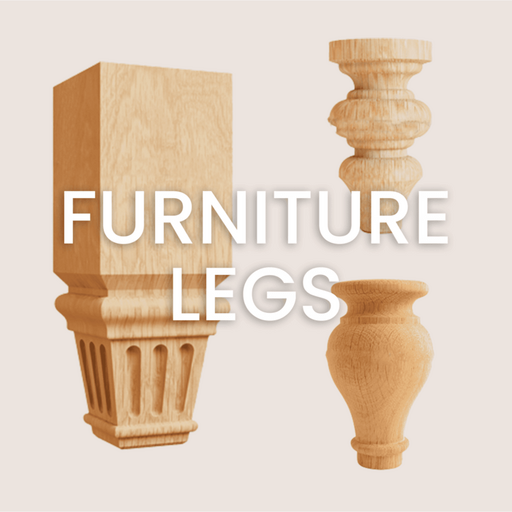 Furniture Legs &amp; Feet