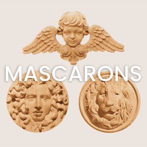 Carved Wall Mascarons