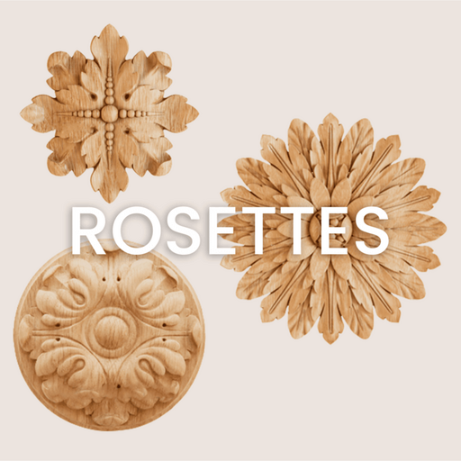 Rosette Appliques