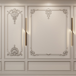 Wall panel molding Image