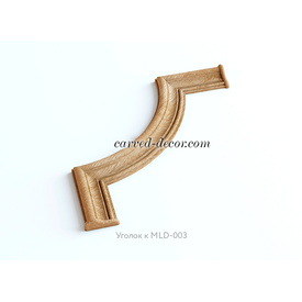 Architecture hardwood mouldings for bedroom