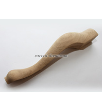 Elegant Cabriole solid wood furniture legs
