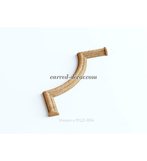 Decorative Classic relief wooden moulding 