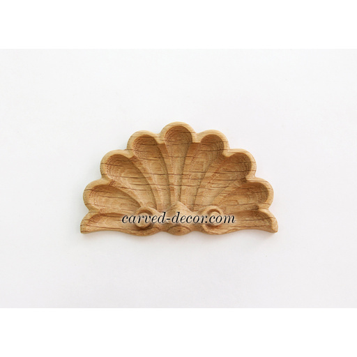 ornamental shell wood applique classical style