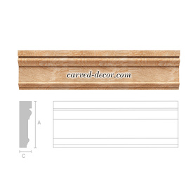 Hardwood interior moulding, Door/Window casing