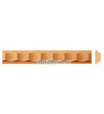 Architectural Classic style hardwood moulding 