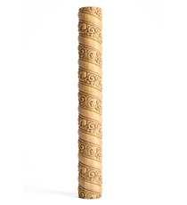 Classical style wooden pilaster base for interior