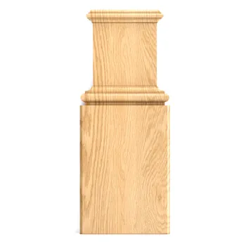 Carved pilaster base, Medium pilaster base