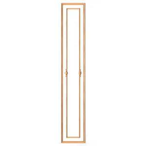 frame wall decor double laconic floral decor beech