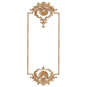 Carved furniture trim from solid wood - 1