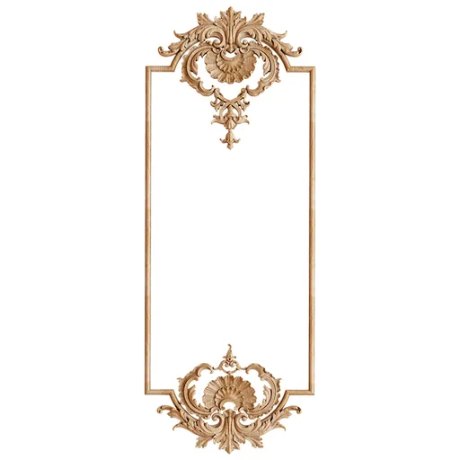 Carved furniture trim from solid wood - 1