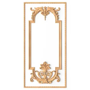 C-003-4 French wall panel moulding double - 1
