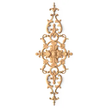 Elegant Openwork Rosette with Decorative Elements