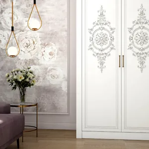 Complex solid wood overlays set for the interior