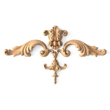 Elegant Set of Overlays in Baroque Style