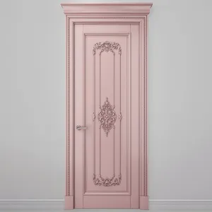 paneling with floral elements - 4
