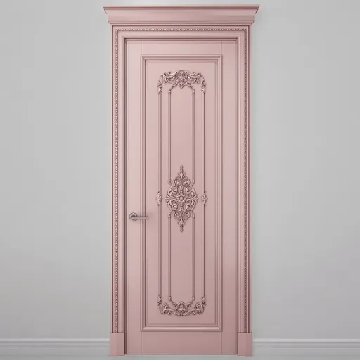 paneling with floral elements - 4