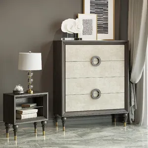 C shape half semicirle pull handle beech
