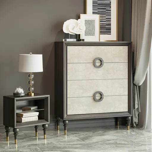 C shape half semicirle pull handle beech