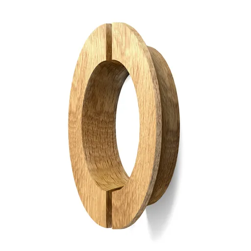 C shape half semicirle pull handle quiet luxury style