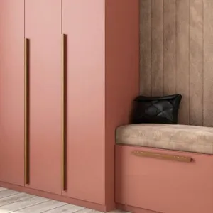 Vertical rectangular pull handle - 3