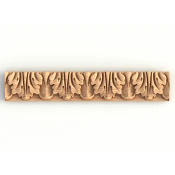 Acanthus leaf carved mouldings for doors Baroque