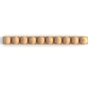 Bead carved mouldings classic