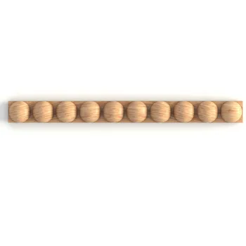 Bead carved mouldings classic
