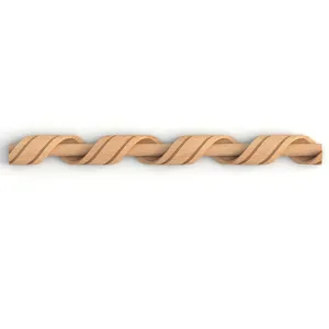 Decorative moulding ribbon rope minimalist