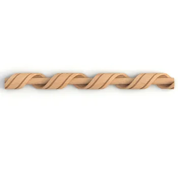 Decorative moulding ribbon rope minimalist