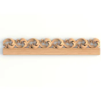 Acanthus scroll pierced moulding Antique