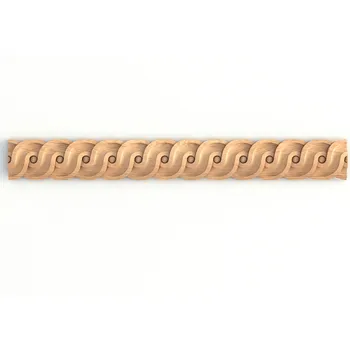Decorative byzantine ribbon carved moulding Decorative byzantine ribbon carved moulding