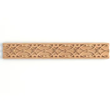 Ornamental wood moulding art nouveau Ornamental wood moulding art nouveau