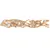 Floral wood trim with iris flowers Floral wood trim with iris flowers