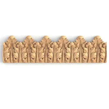 Ornate moulding with acanthus leaf