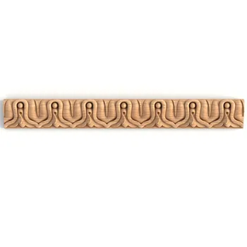 Small lamb's tongue moulding