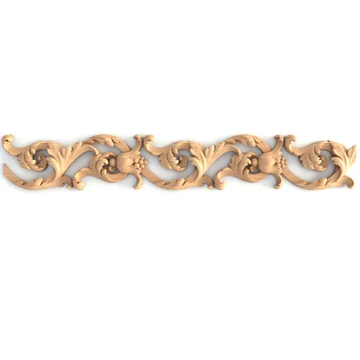 K-086 Moulding with acanthus leaf and bellflowers