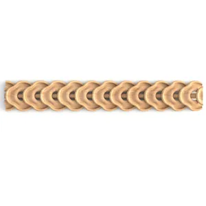Pierced coin moulding modern style