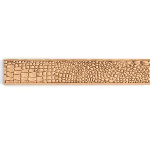 Unique moulding crocodile skin