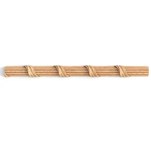 Custom reed and ribbon moulding