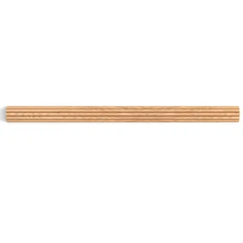 Reeded moulding empire deco