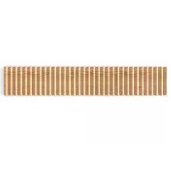 Fluted moulding vertical modern