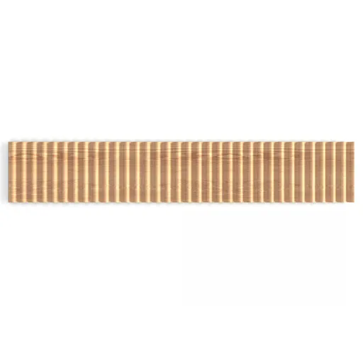 K-097 Fluted moulding vertical modern oak