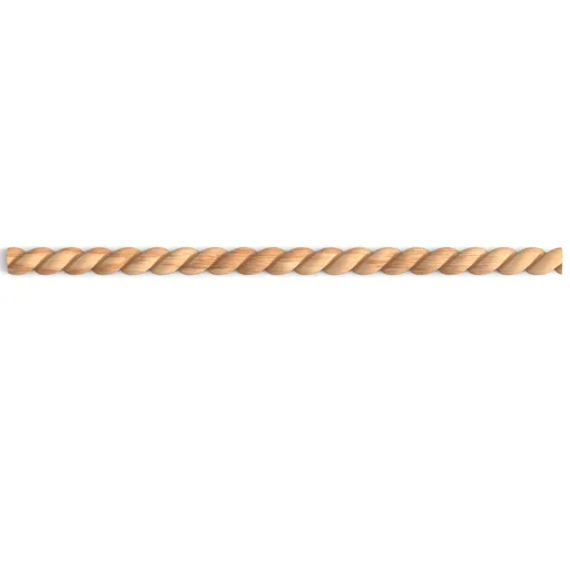 K-125 Spanish rope moulding from oak