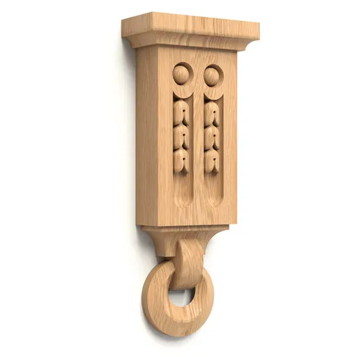 KR-029 wooden medium architectural corbel gothic style