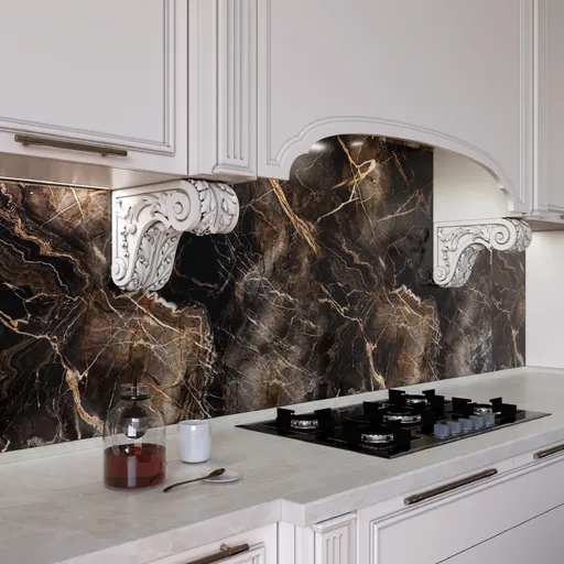 Corbels for Kitchen Cabinets