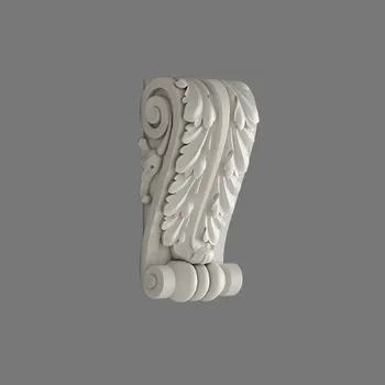 Ornate Acanthus Leaf Corbel